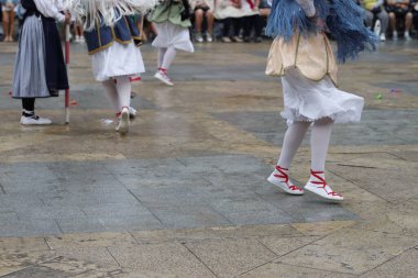 Bask halk dansı festivali