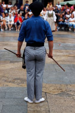 Bask halk dansı festivali
