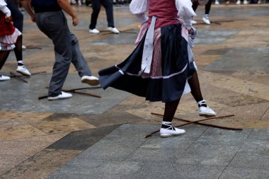 Bask halk dansı festivali