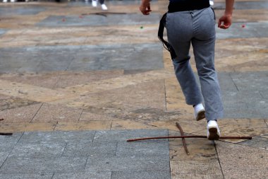 Bask halk dansı festivali