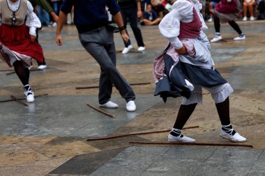 Bask halk dansı festivali