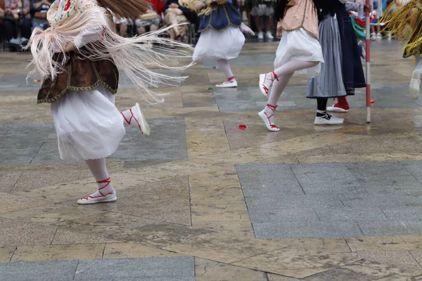 Basque Folk Dance Festival — Foto de Stock