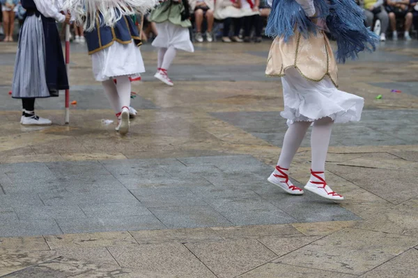 Bask halk dansı festivali