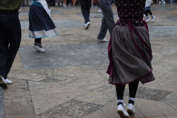 Basque folk dance festival