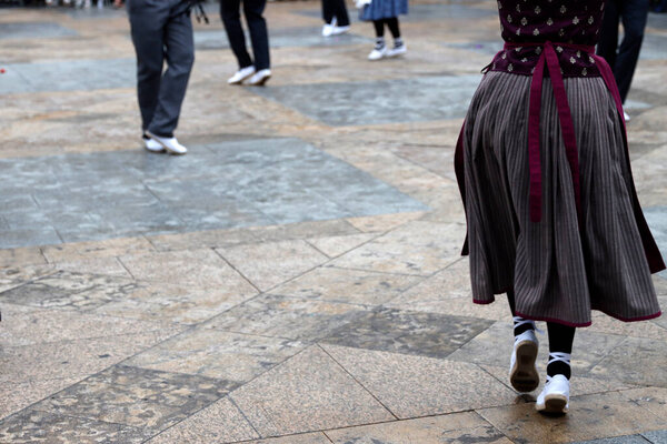 Basque folk dance festival