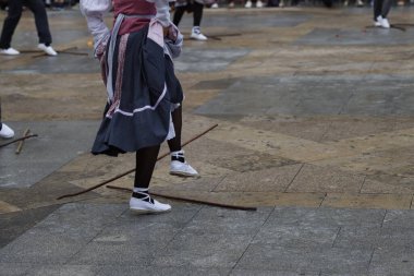 Bask halk dansı festivali