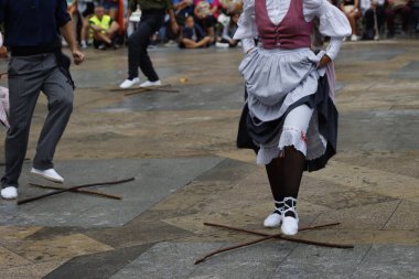 Bask halk dansı festivali