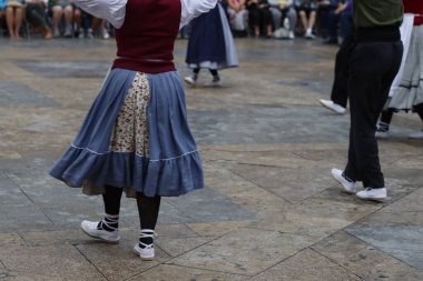 Bask halk dansı festivali