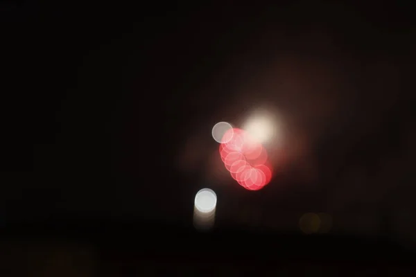 Έκθεση Πυροτεχνημάτων Στον Νυχτερινό Ουρανό — Φωτογραφία Αρχείου