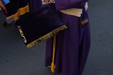 Holy Week parade in Spain