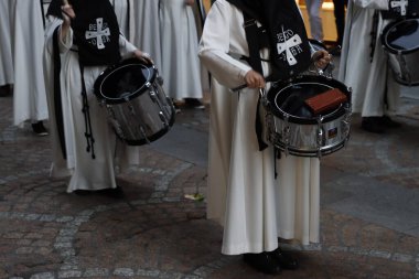 Holy Week parade in Spain