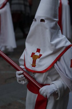 Holy Week parade in Spain
