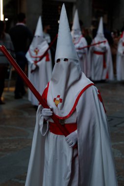 Holy Week parade in Spain