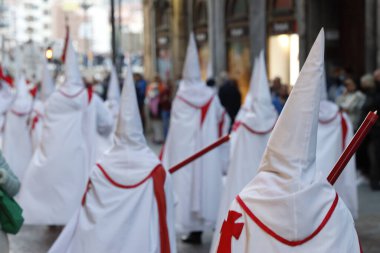 Holy Week parade in Spain