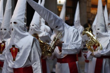 Holy Week parade in Spain