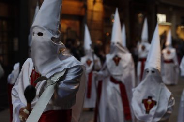 Holy Week parade in Spain