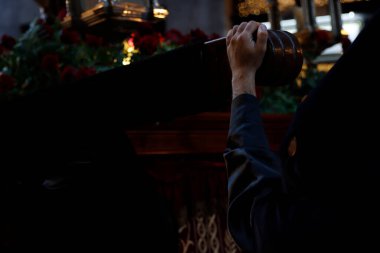 Holy Week parade in Spain