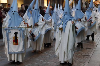 Holy Week parade in Spain