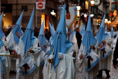 Holy Week parade in Spain