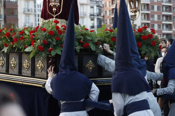Holy Week parade in Spain