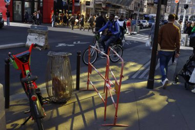 Fransa 'nın Paris şehrinde turizm