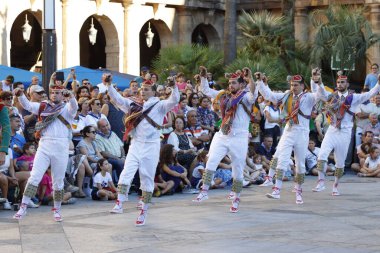 Bask halk dansı festivali