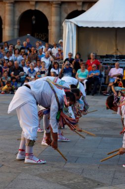 Bask halk dansı festivali