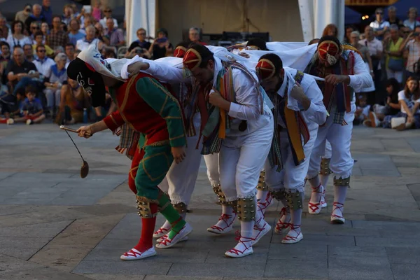 Basque Folk Dance Festival — 图库照片