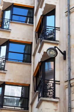 Fransa 'nın Paris şehrinde mimarlık