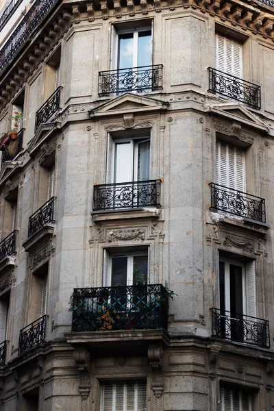 Arquitetura Cidade Paris — Fotografia de Stock