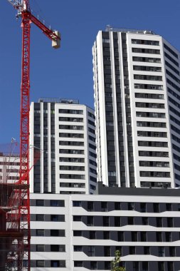 Bilbao şehrinde bina