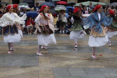 Bask halk dansı festivali
