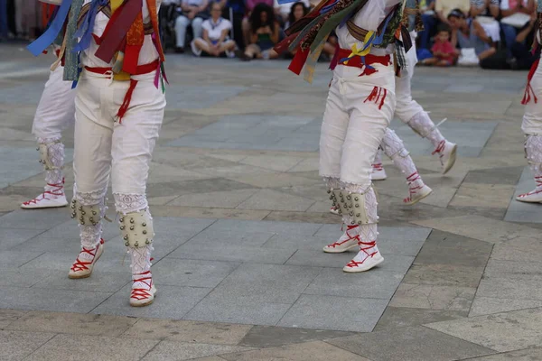 Festival Dança Basca Rua — Fotografia de Stock