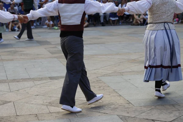 Baskický Taneční Festival Ulici — Stock fotografie