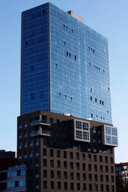 Bilbao şehrindeki şehir manzarası
