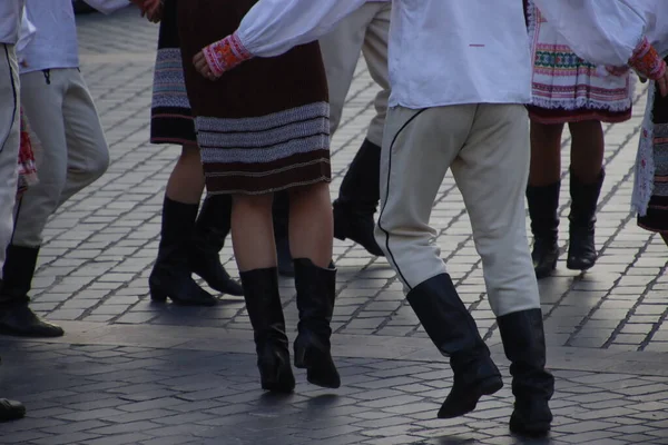 Slovak Dance Outdoor Festival — Stock Photo, Image