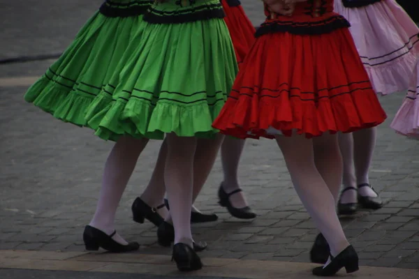 Danza Eslovaca Festival Aire Libre — Foto de Stock
