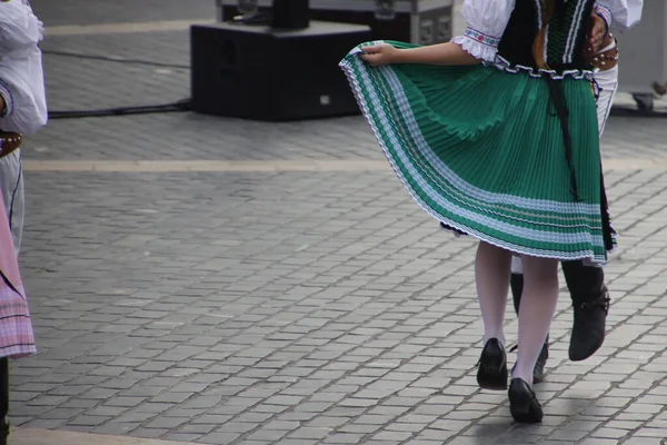 축제에서 슬로바키아 — 스톡 사진