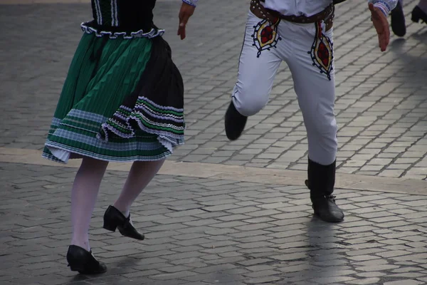 Slovak Dance Outdoor Festival — Stock Photo, Image