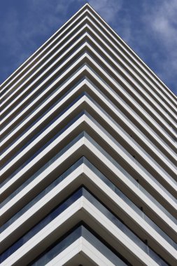 Bilbao şehrindeki şehir manzarası