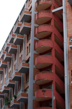 Bilbao şehrindeki şehir manzarası