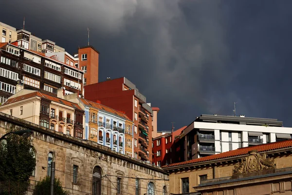 Stadtbild Der Stadt Bilbao — Stockfoto