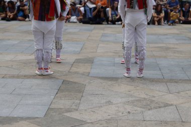 Bask halk dansı sergisi