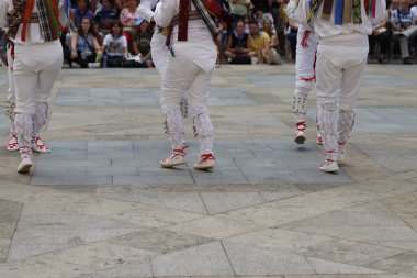 Bask halk dansı sergisi