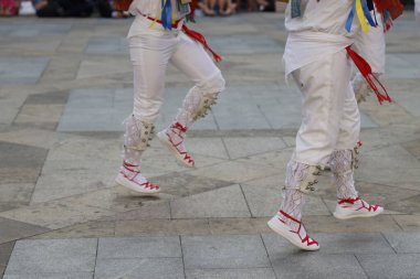 Bask halk dansı festivali