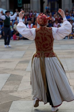 Bask halk dansı festivali