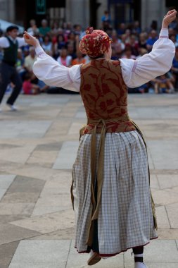 Bask halk dansı festivali