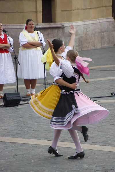 Danse Slovaque Dans Festival Plein Air — Photo