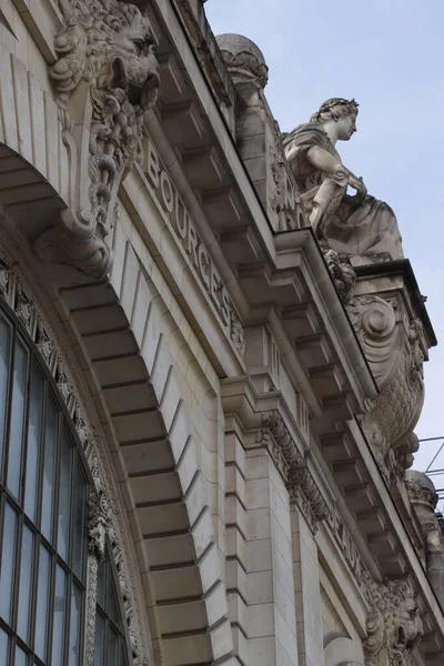 Arquitectura Monumental París — Foto de Stock