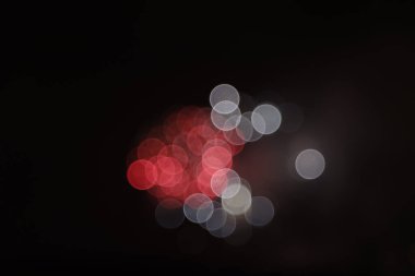  Gece havai fişek efektiyle